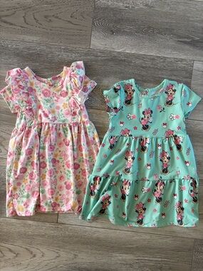 Disney Baby set of Minnie dresses- 24M